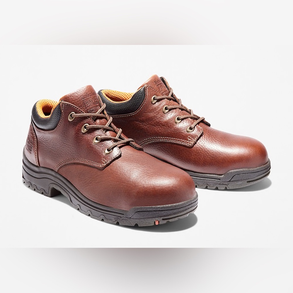 Men's Timberland PRO Titan Oxford Alloy Safety Toe Work Shoe, Size 12 - Picture 4 of 15